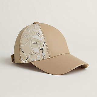 キャスケット 《セレナ・キャンディ・リブリス》 - ホワイト | Hermès